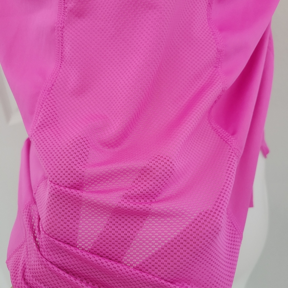 2/$25 Nike Running DriFit Mesh Panel Racerback Tank S Bright Raspberry EUC - Picture 5 of 9